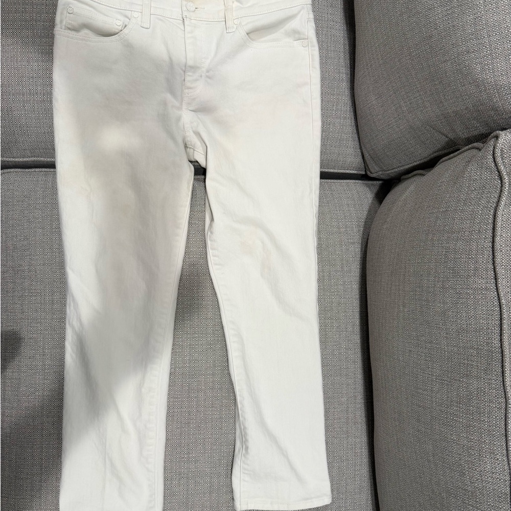Tory Burch White Jeans